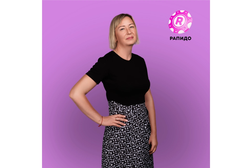 Ольга Еропова - победительница лотереи «Рапидо»