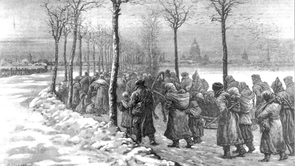 Голод в России 1891-1892 гг.