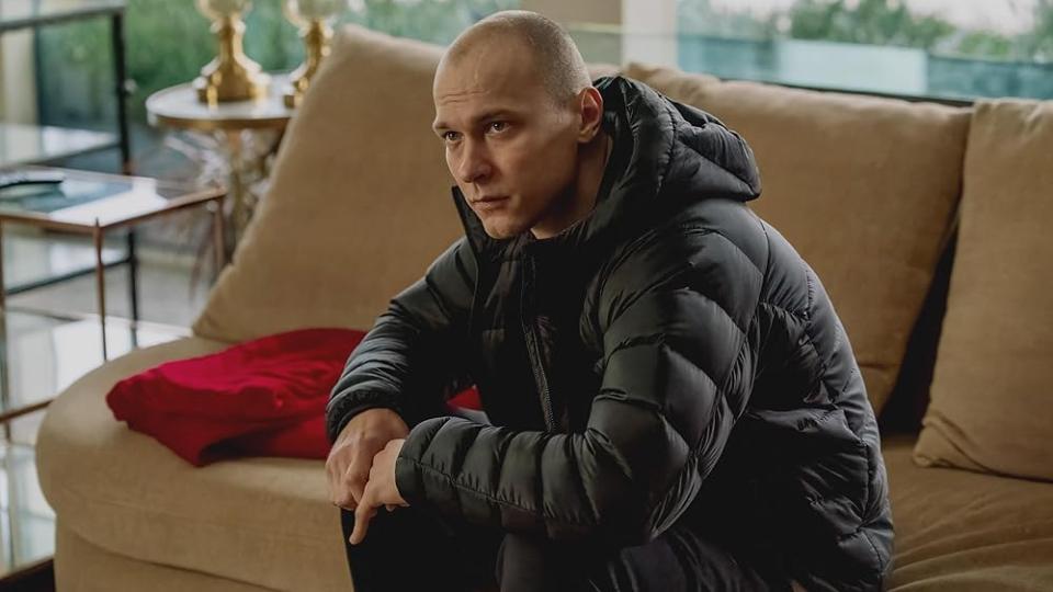 Юра Борисов в фильме «Анора» Юра Борисов в фильме «Анора»