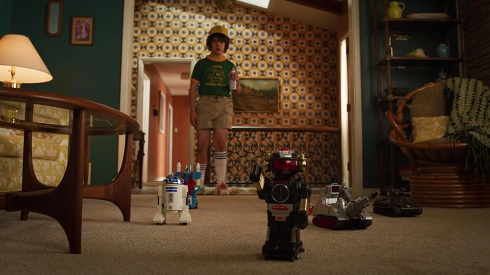 Дастин - «Очень странные дела»