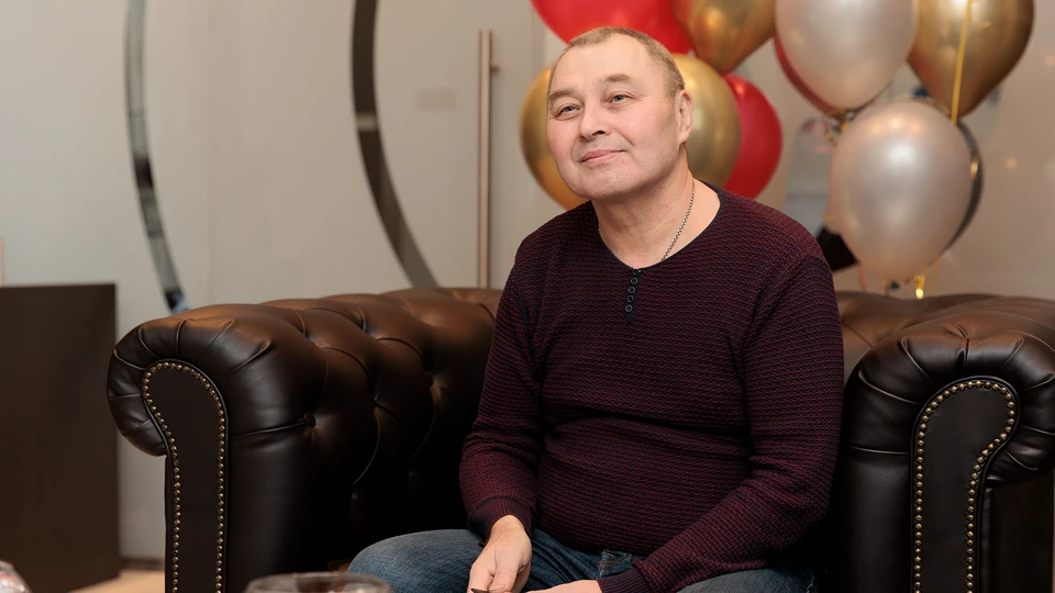Иван Армяков, водитель грузового транспорта, выигравший суперприз «Рапидо Старт»