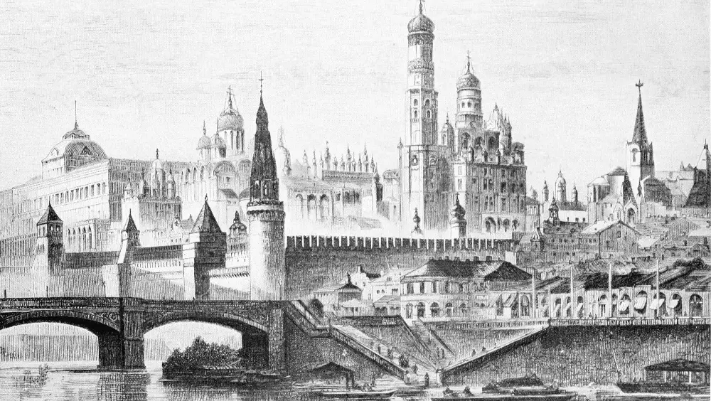 Москва в конце XIX века