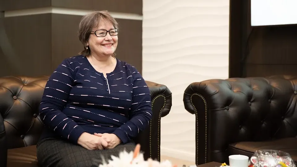 Интервью с победительницей «Русского лото» в лотерейном центре «Столото»