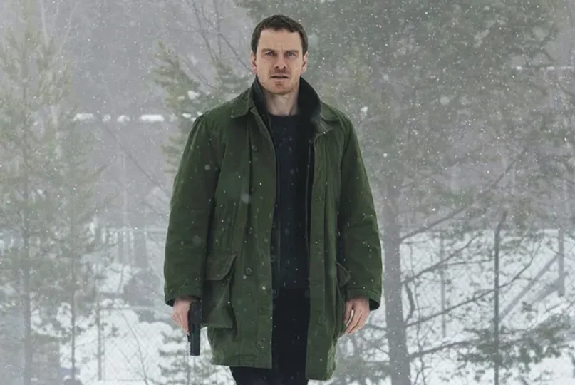 Майкл Фассбендер в фильме «Снеговик», 2017 год