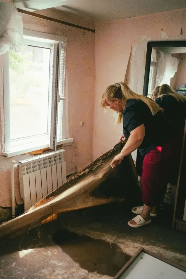 Средства от благотворительного пасхального тиража «Русского лото»-2026 помогли жителям Оренбургской области ликвидировать последствия в домах после наводнения
