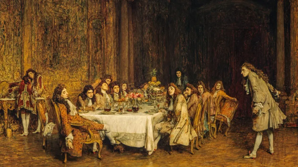 «Вольтер» (Уильям Квиллер Орчардсон, 1883 год)