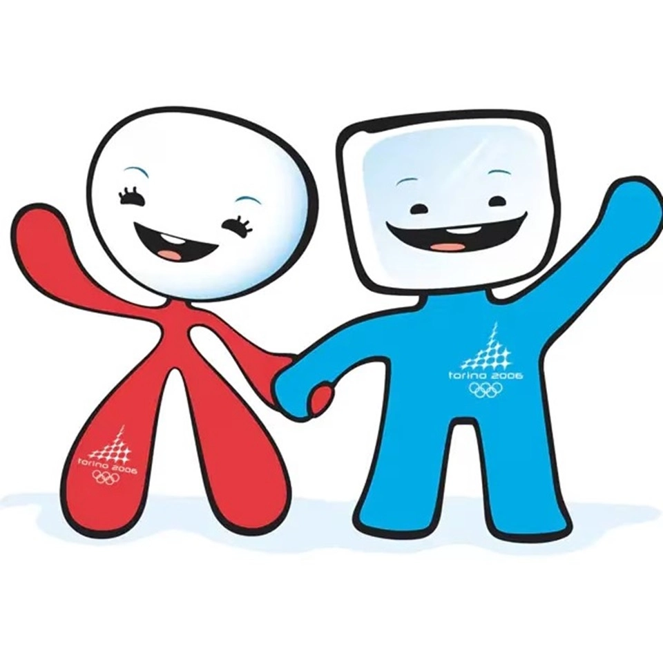 Символы итальянских зимних Олимпиад