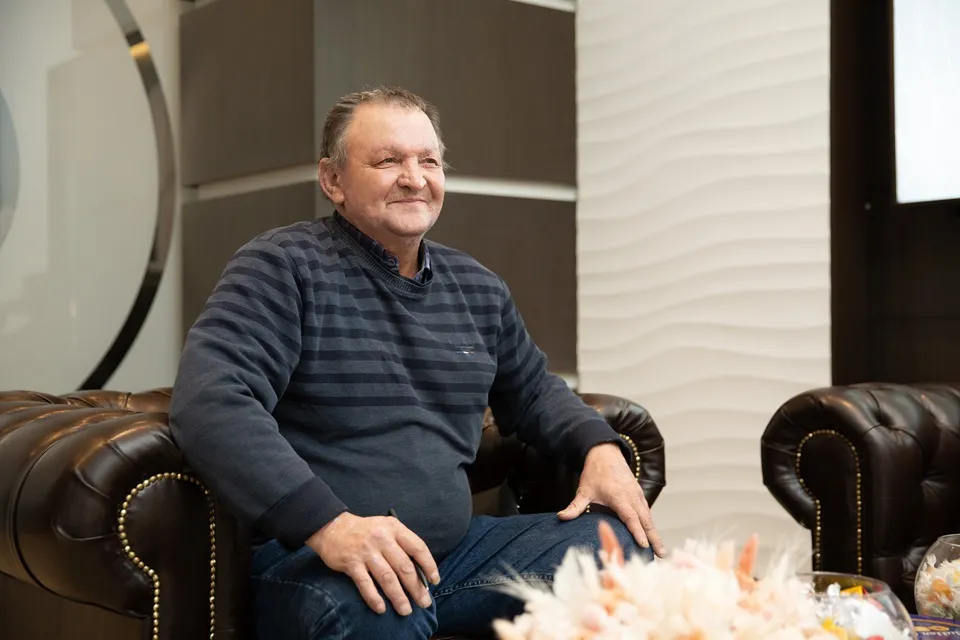 Интервью с победителем лотереи