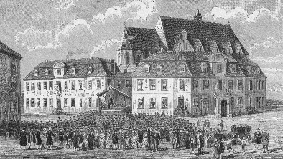 Лотерея в Брауншвейге – 1771 г. Лотерей в Брауншвейге – 1771 г.