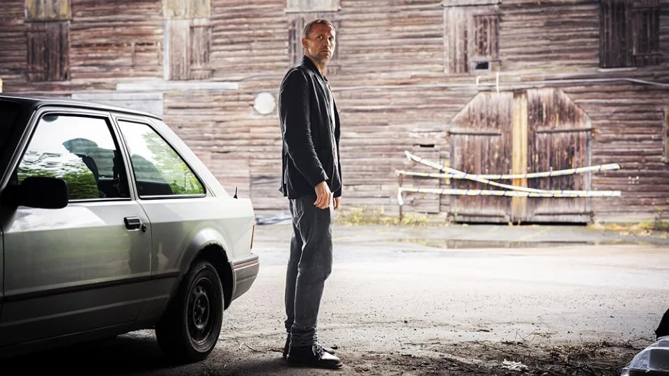 Кадр из первого сезона сериала «Детектив Холе»