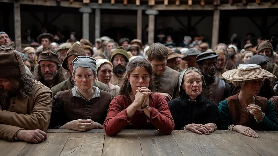 Джесси Бакли в фильме «Хамнет»