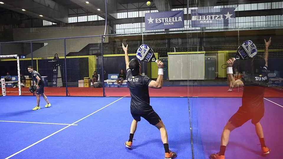 Падел - игра