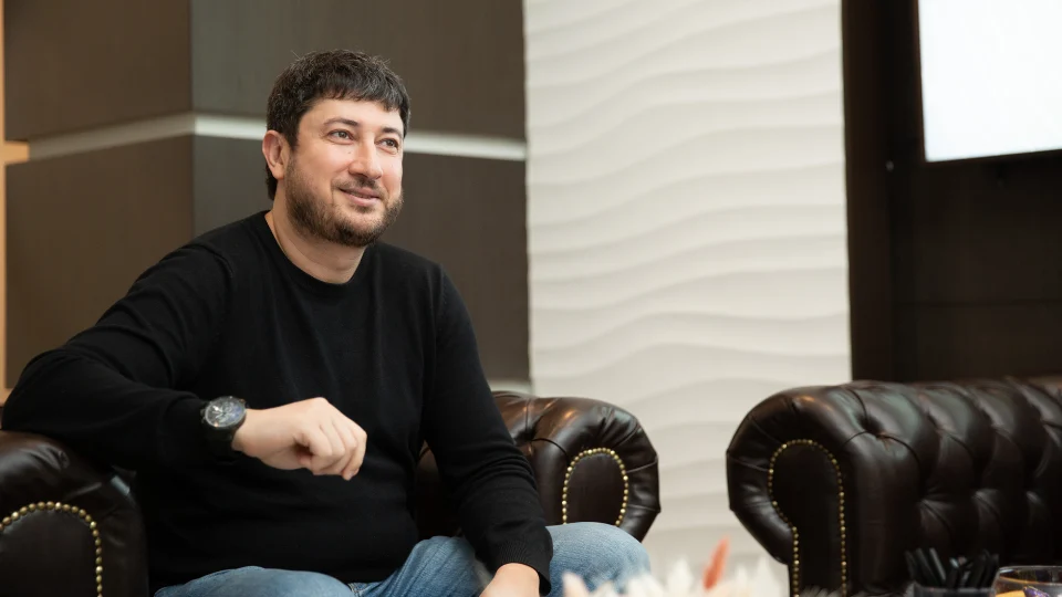 Сослан Елеев - победитель лотереи от «Столото»