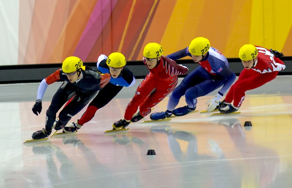 В каких дисциплинах соревновались на зимних Олимпиадах в Италии