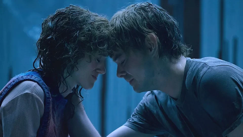 Сцена расставания Нэнси и Джонатана 