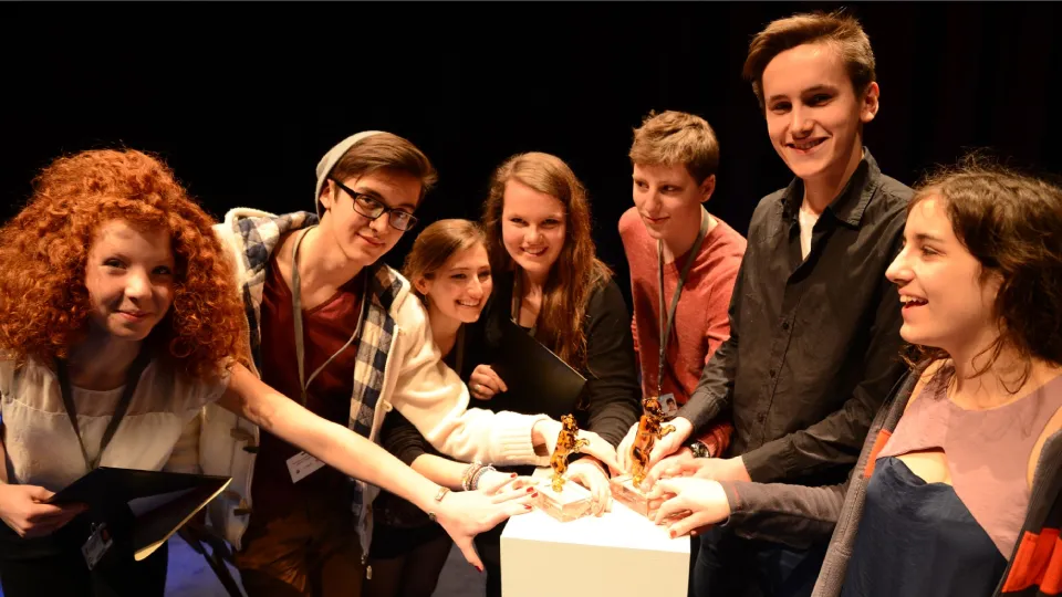 Церемония награждения в программе Берлинале «Поколение 14plus» в 2013 году