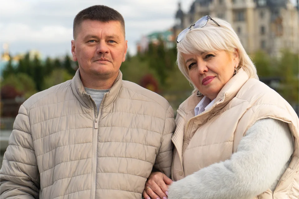 Вадим и Наталья Родионовы из Казани 