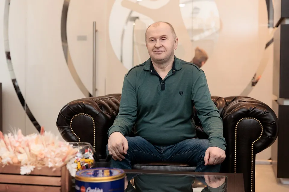 Интервью с победителем лотереи