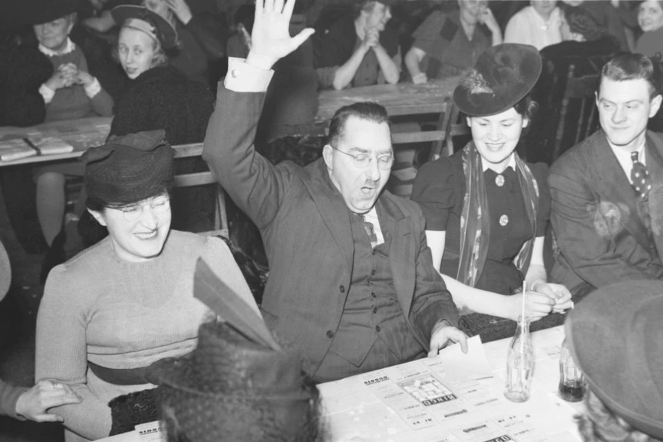 Победитель бинго, Монреаль, 30 января 1941 г.