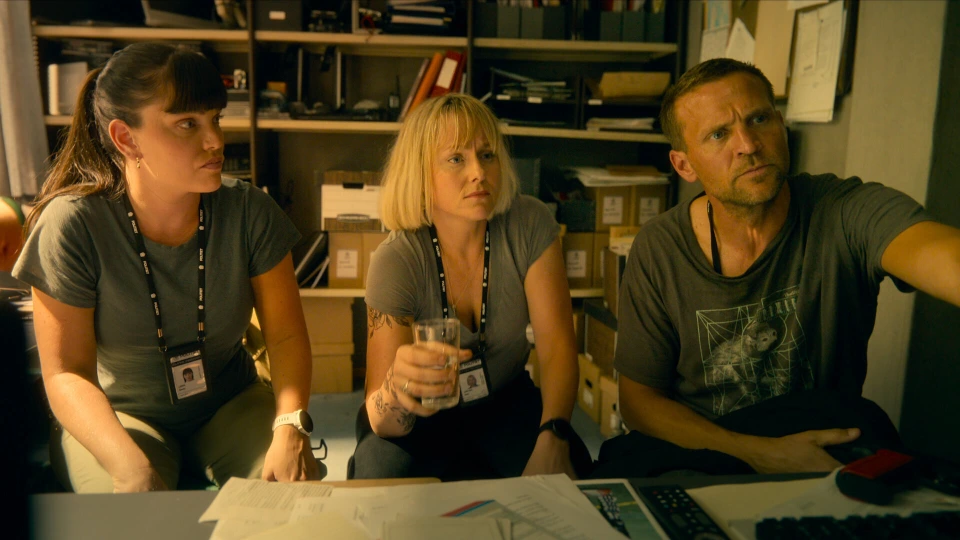 Кадр из сериала по Харри Холе