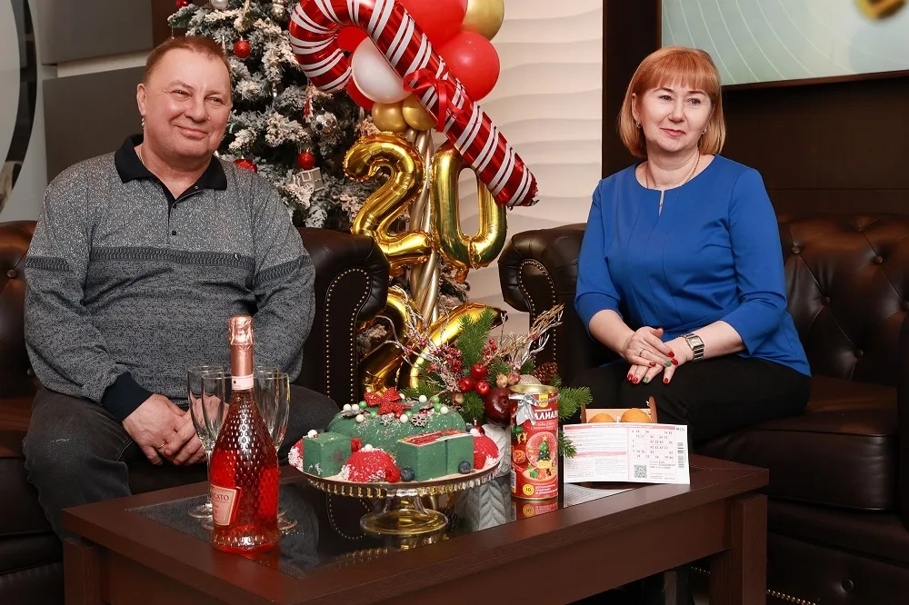 Семья Семеновых лотерейные миллиардеры