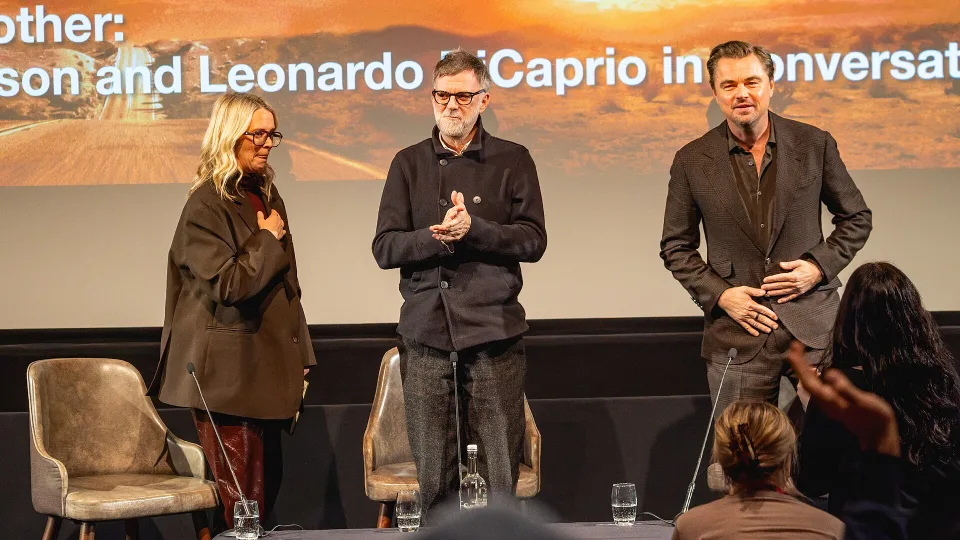 Пол Томас Андерсон и Леонардо Ди Каприо в 2025 году