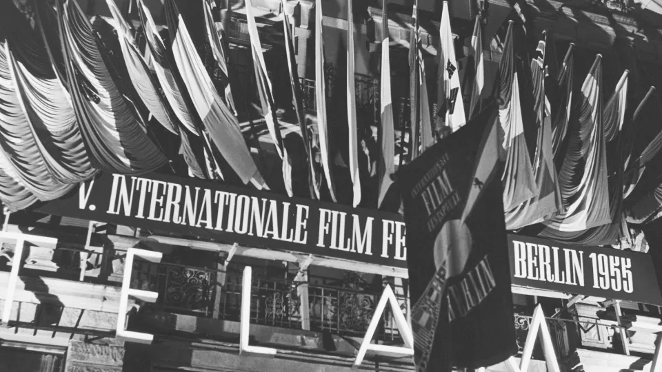 Берлинский кинофестиваль - 1955 год