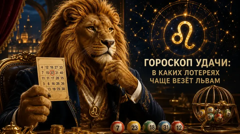 Лев - гороскоп удачи Лев - гороскоп удачи