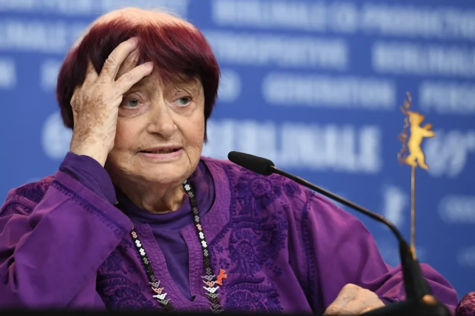 Режиссер Аньес Варда на Берлинале