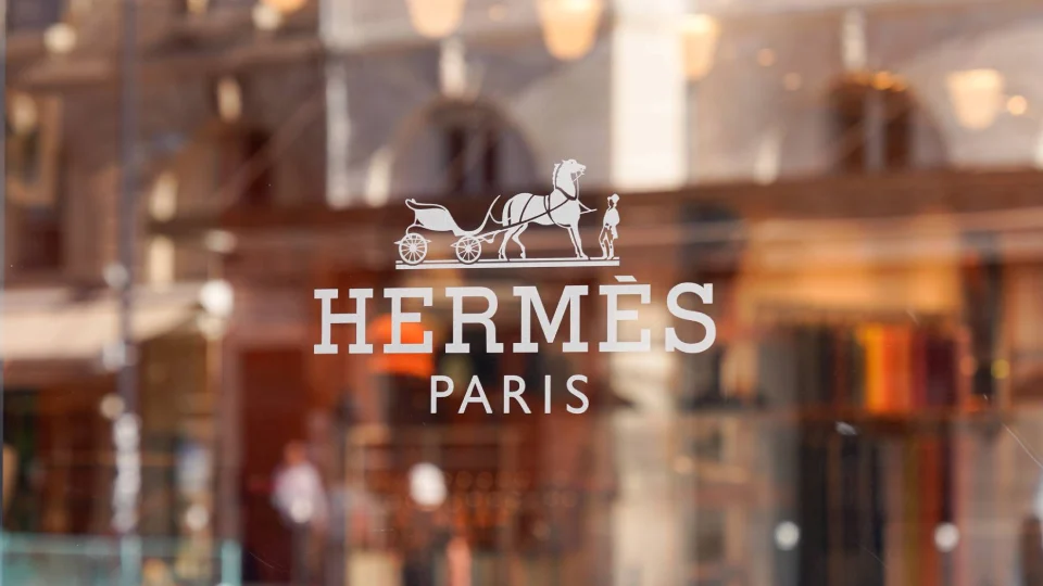 Логотип фирмы Hermes