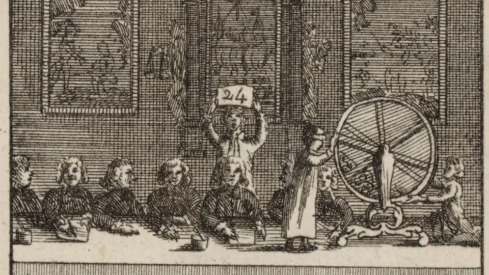 Розыгрыш Королевской лотереи Франции, 1776
