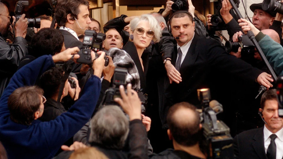 Мэрил Стрип в роли Миранды Пристли