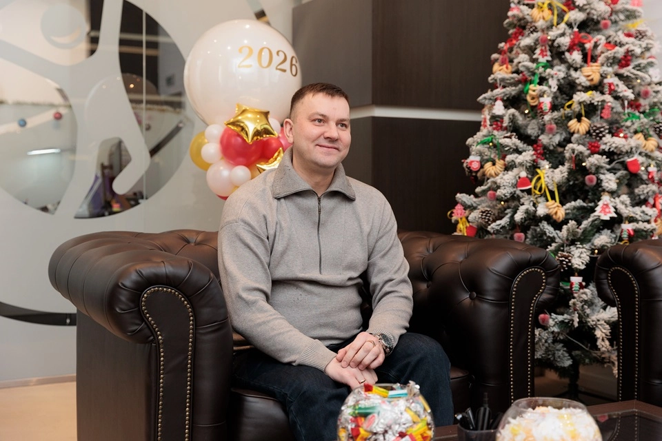 Интервью с победителем лотереи