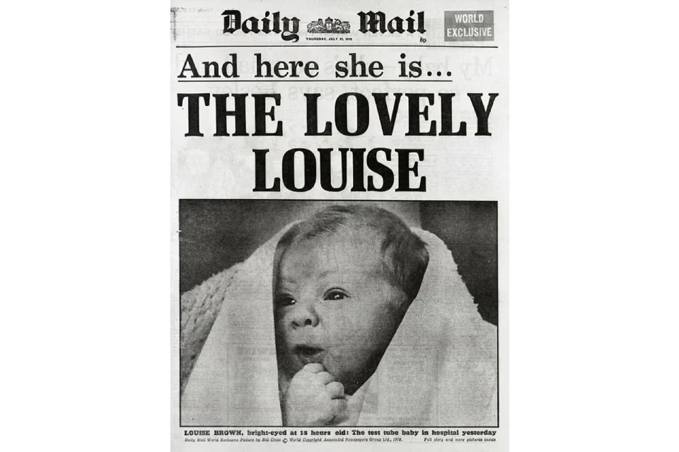 Первая полоса газеты Daily Mail от 27 июля 1978 года Первая полоса газеты Daily Mail от 27 июля 1978 года