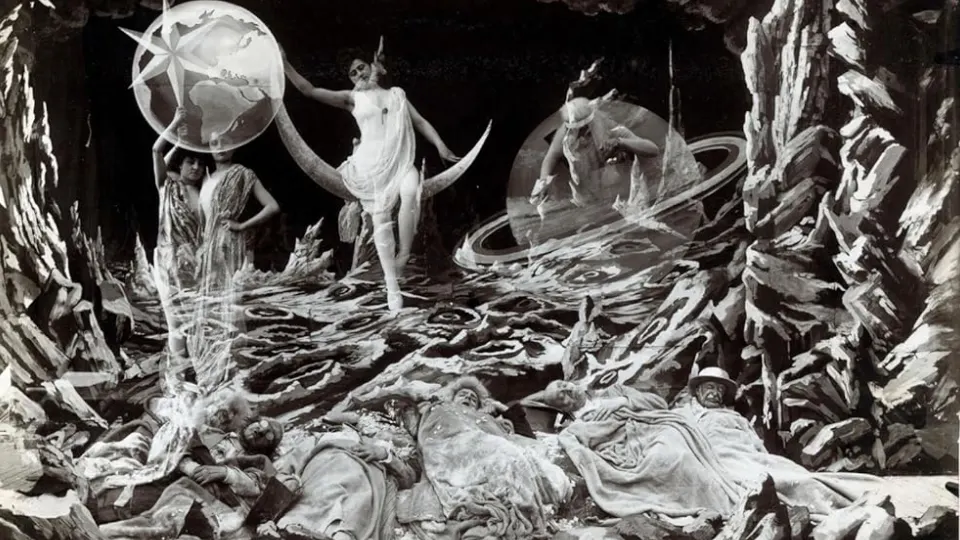 Фильм Путешествие на Луну (1902)
