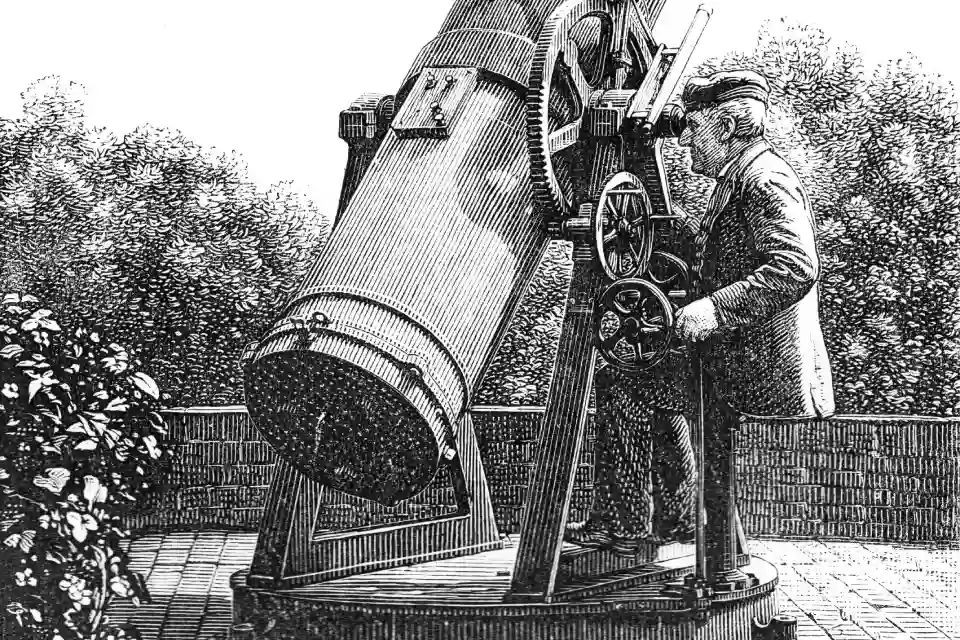 Телескоп Несмита, 1883 г. Телескоп Несмита