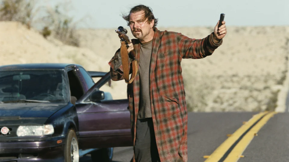 Леонардо Ди Каприо в фильме «Битва за битвой»