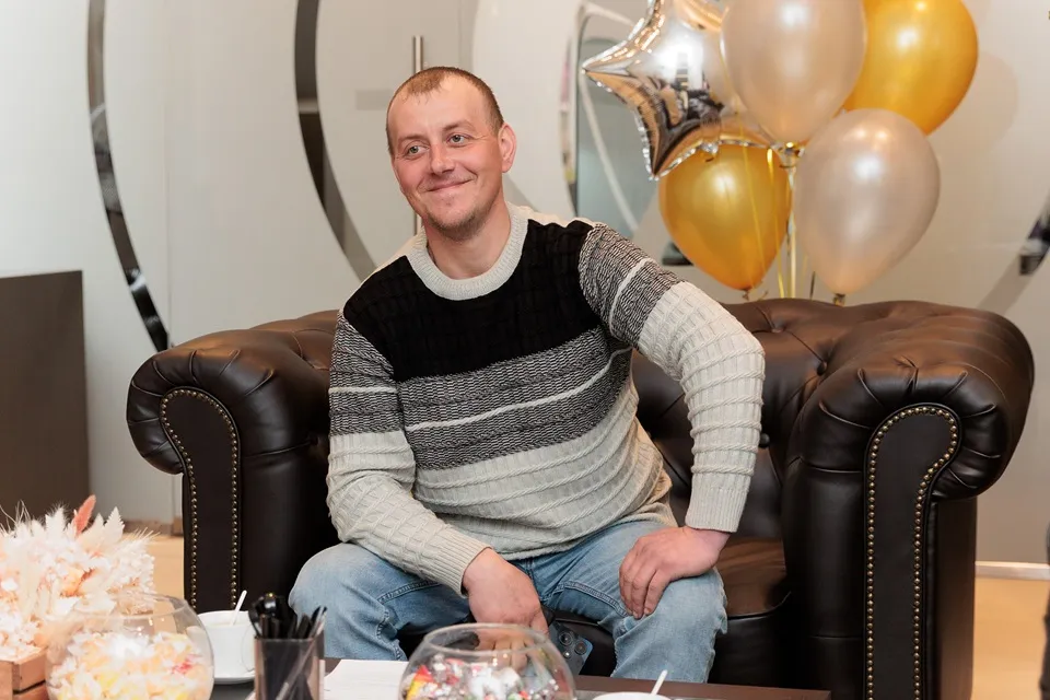 Интервью с победителем лотереи