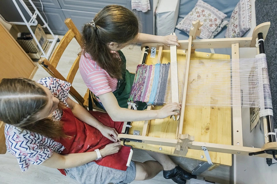 Подопечные Свято-Софийского социального дома в Москве