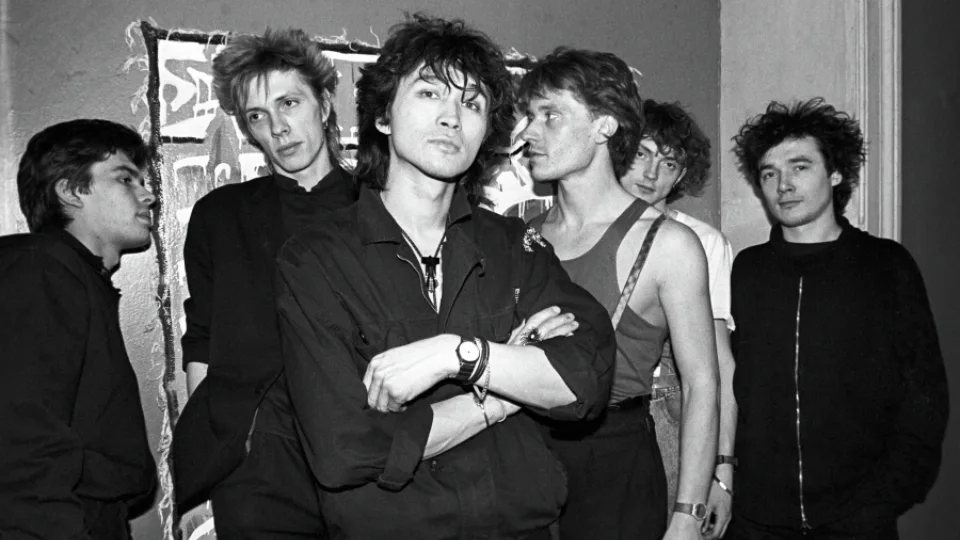 Виктор Цой и группа «Кино»