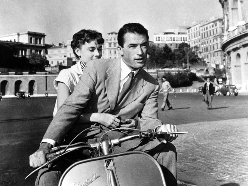 Кадр из фильма «Римские каникулы»