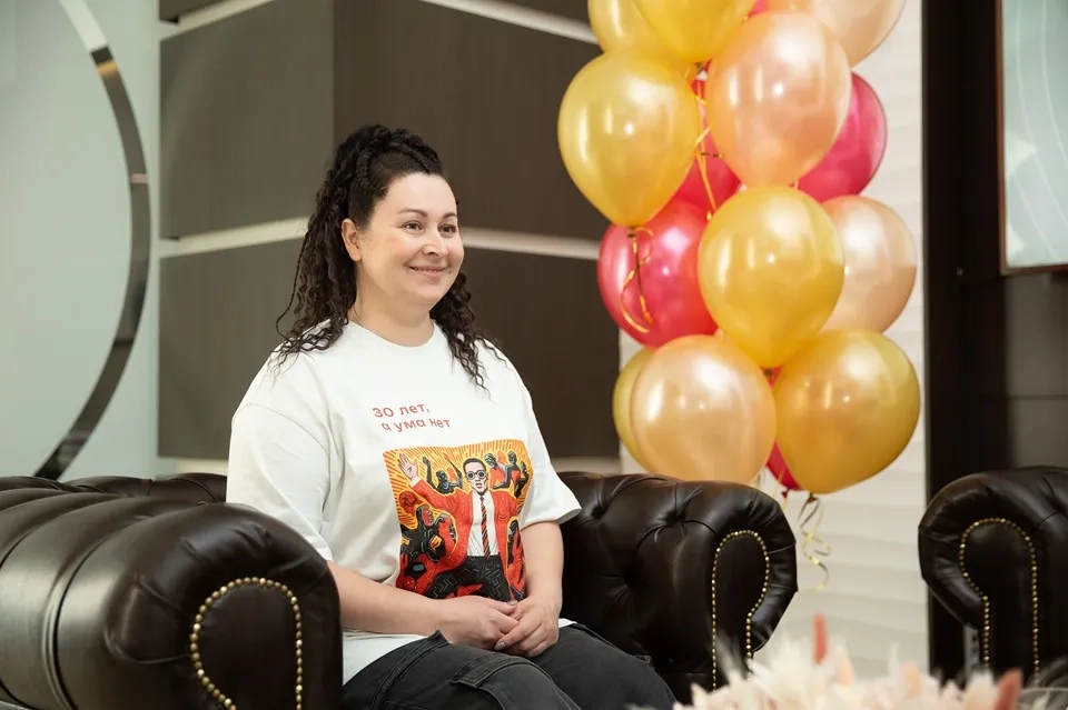 Интервью с победителем лотереи