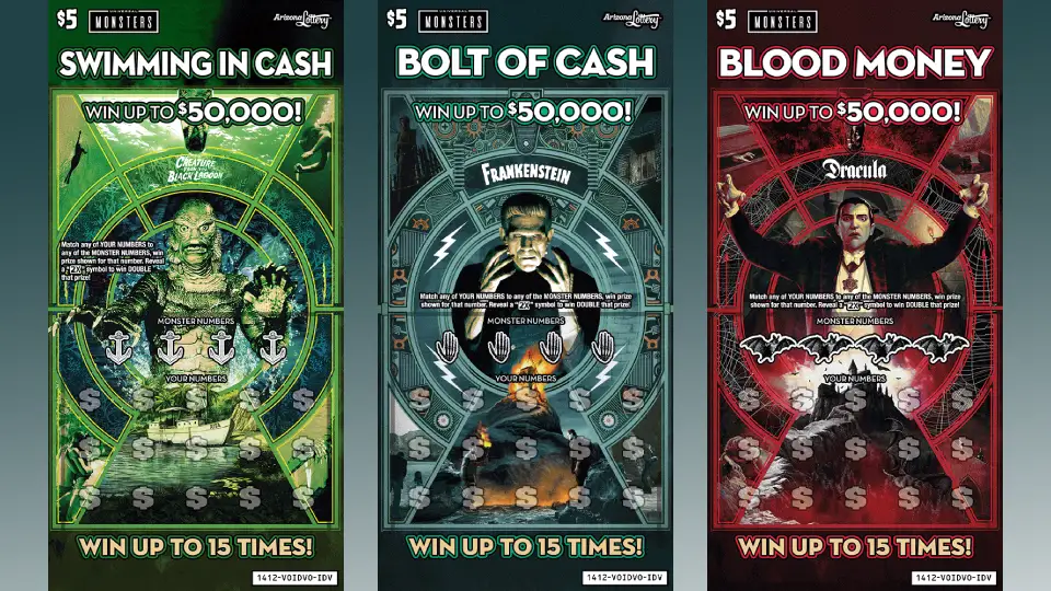 лотерейные билеты в США