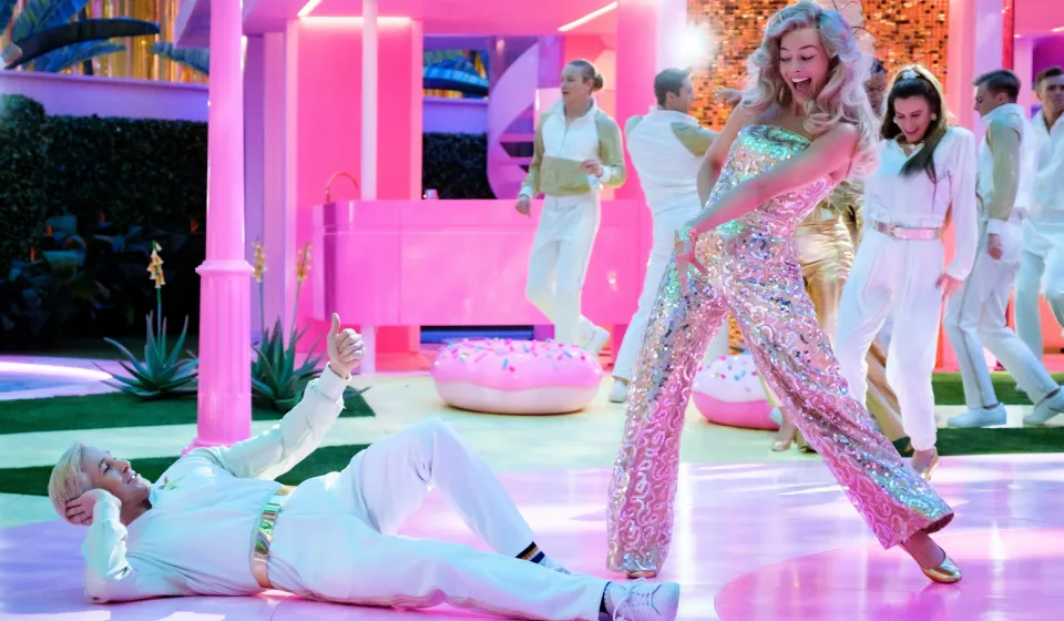 Марго Робби в фильме 