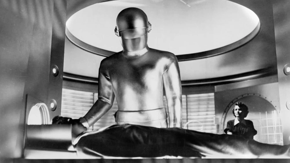 Кадр из фильма «День, когда Земля остановилась»