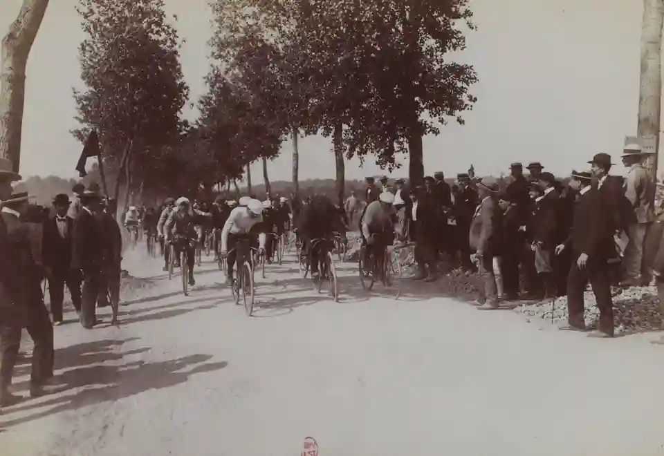 «Тур де Франс». 1903 год «Тур де Франс». 1903 год