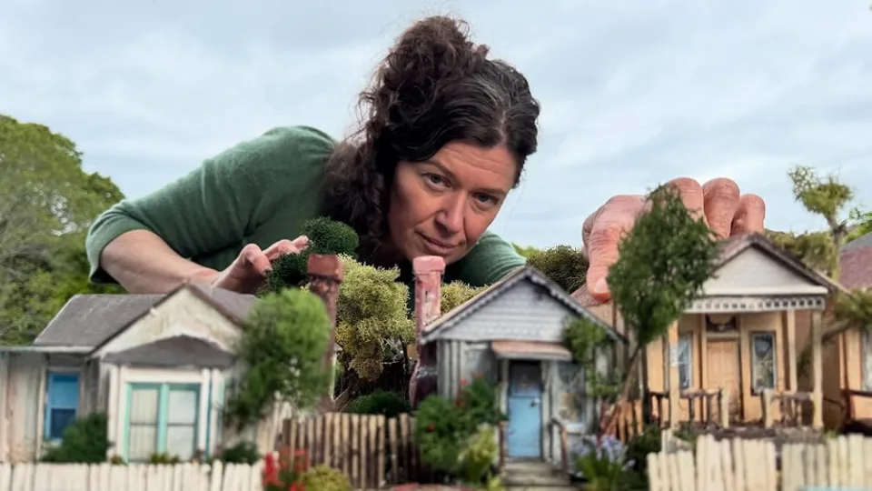 Кадр из фильма «Yo. Любовь — это мятежная птица)