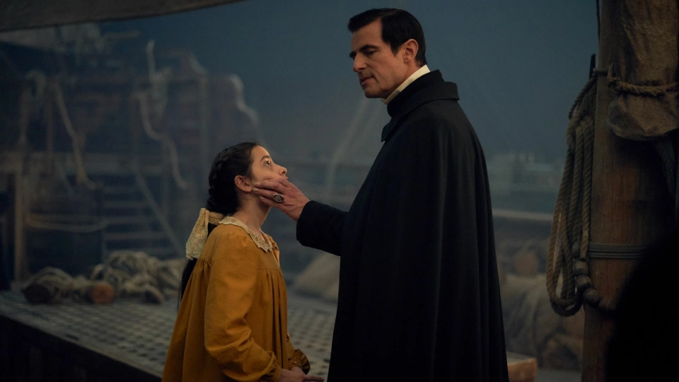 Кадр из сериала «Дракула» 2020 г. Кадр из сериала «Дракула» 2020 г.
