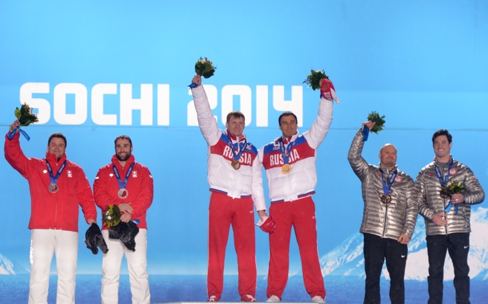 Олимпиада в Сочи в 2014 году