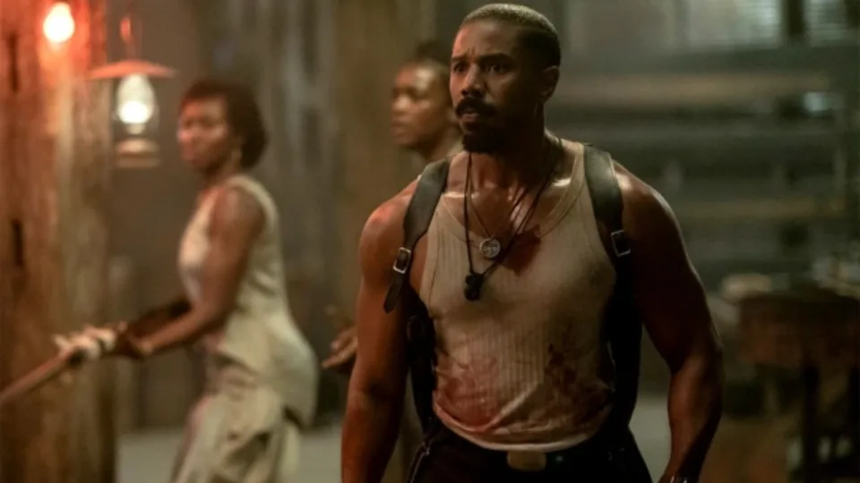 Майкл Джордан в фильме 